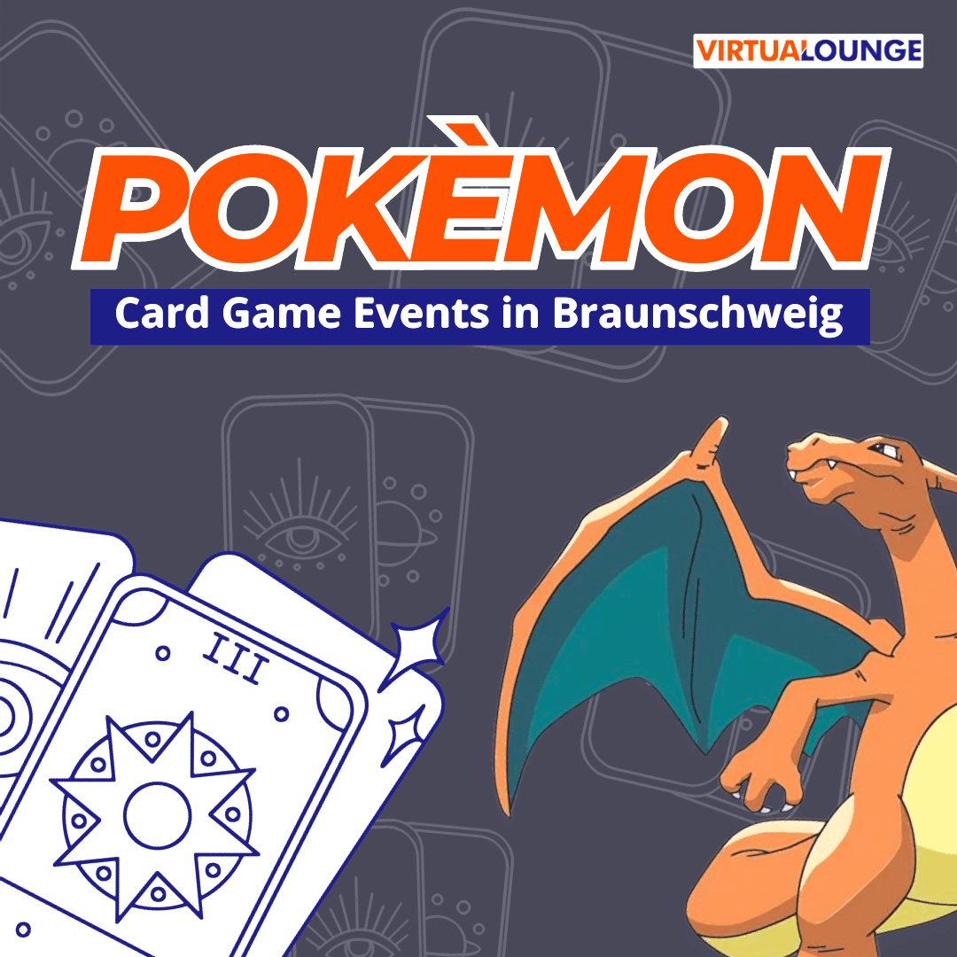 Pokèmon Card Game Turnier in der Innenstadt Braunschweig. Spaß, Spannung und Action beim Spielen mit Pokèmon Karten.